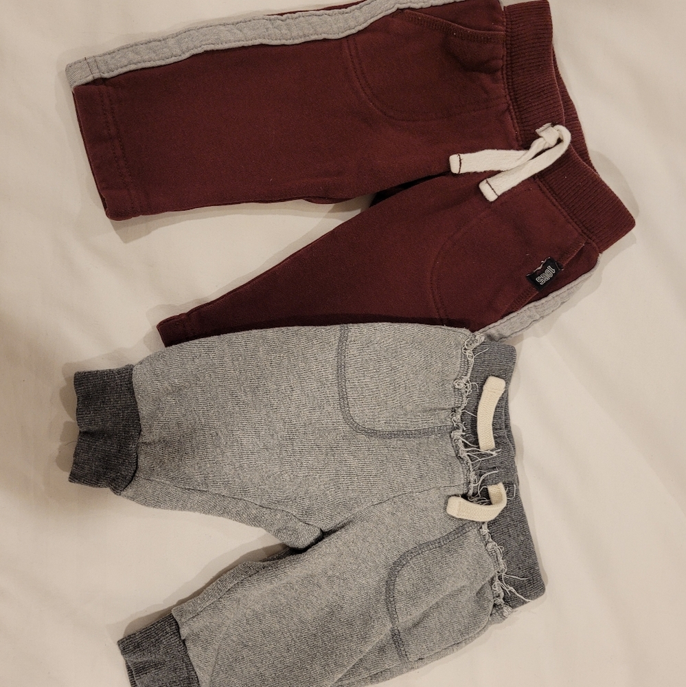 Carters / JoeFresh jogget bundle 3-6 month